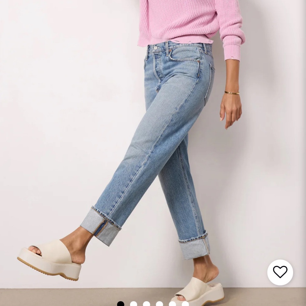 Agolde Fran Jeans Size 30 New with tags Original $238